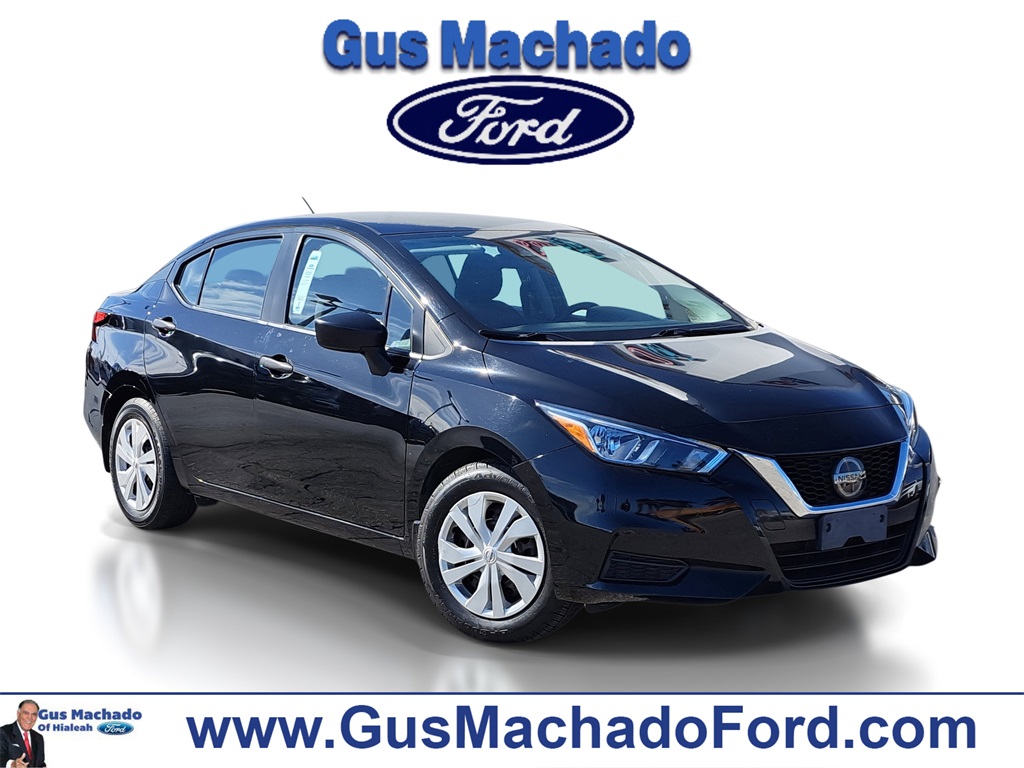 2021 Nissan Versa Sedan S