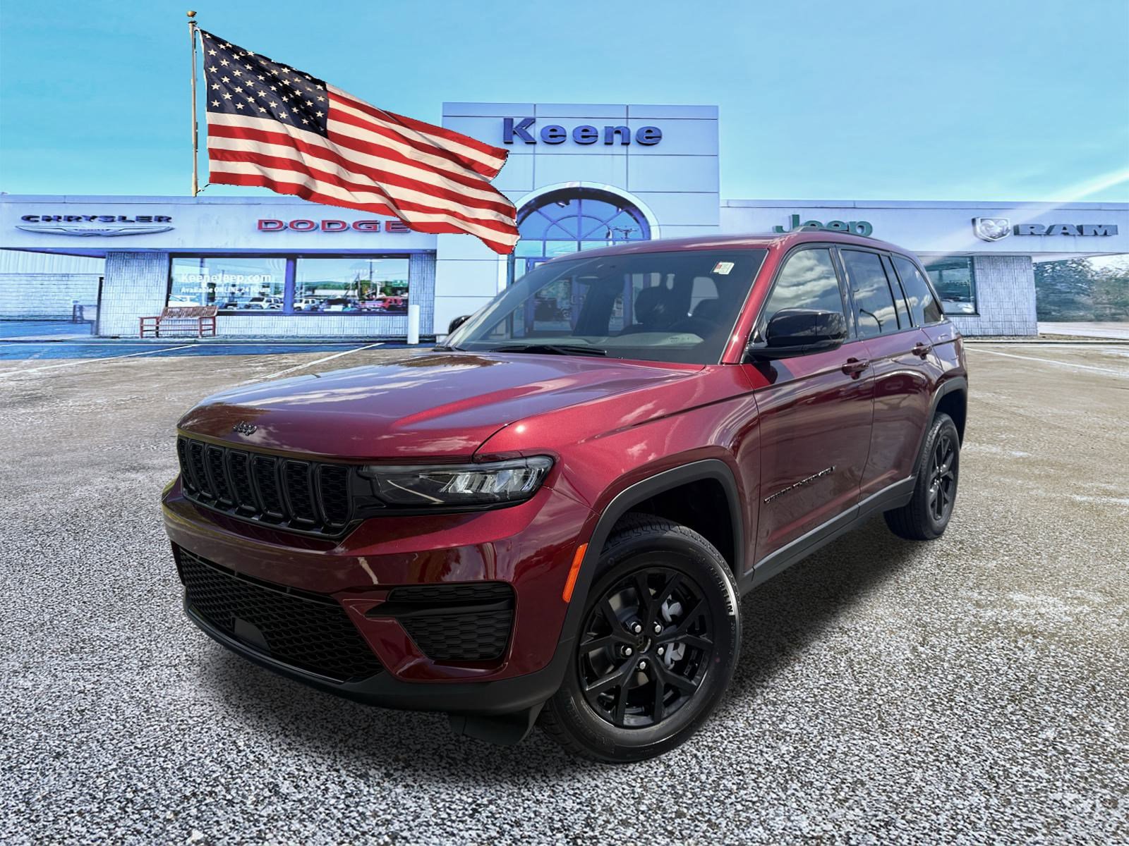 2025 Jeep Grand Cherokee Altitude's photo