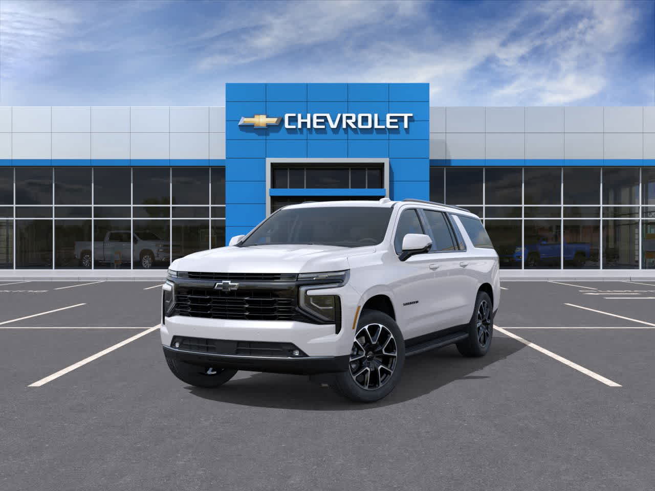 2025 Chevrolet Suburban RST photo 7