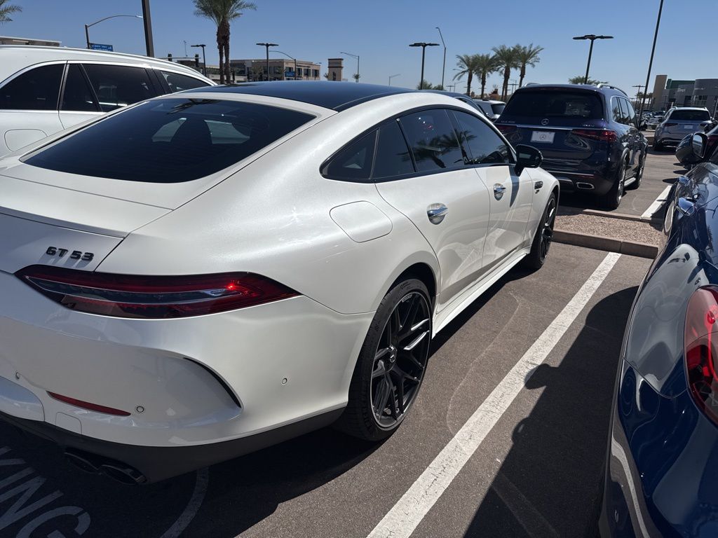 2023 Mercedes Benz AMG GT 53 4-Door Coupe photo 8