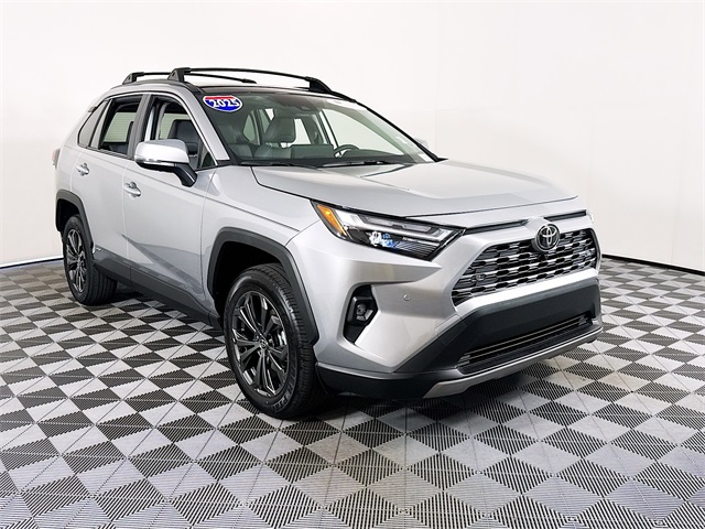2025 Toyota RAV4 Limited's photo