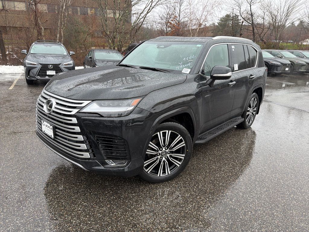 2026 Lexus LX Luxury's photo