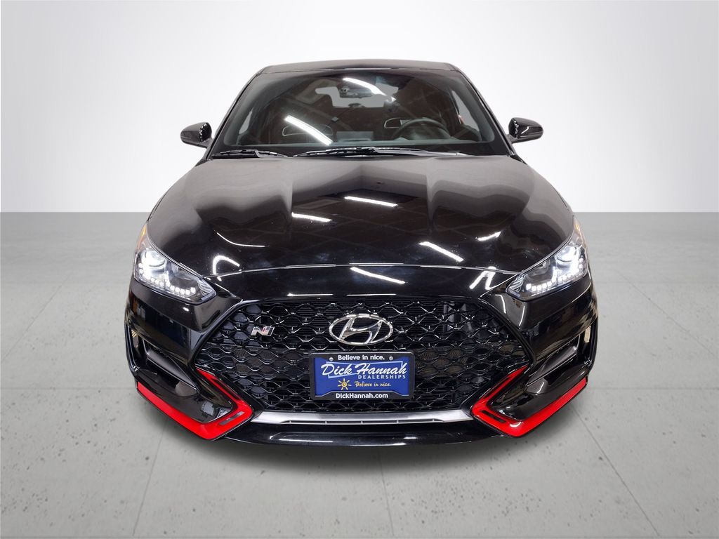 2022 Hyundai Veloster N Base photo 3
