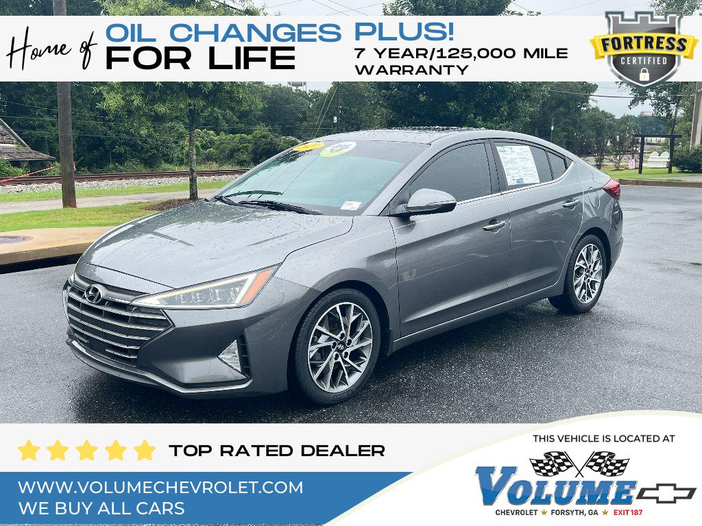 2020 Hyundai Elantra Limited