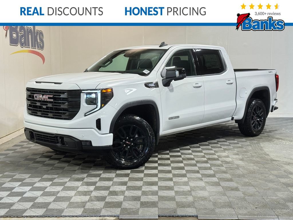 2026 GMC Sierra SLE's photo