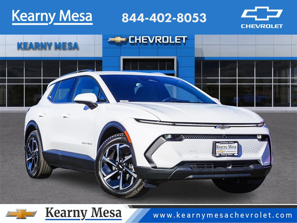 2026 Chevrolet Equinox EV 2LT's photo