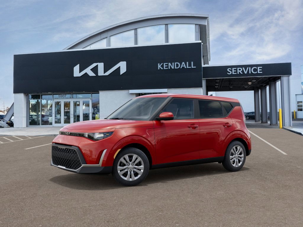 2025 Kia Soul LX photo 3