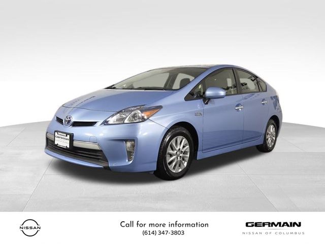 2012 Toyota Prius Plug-In Base's photo