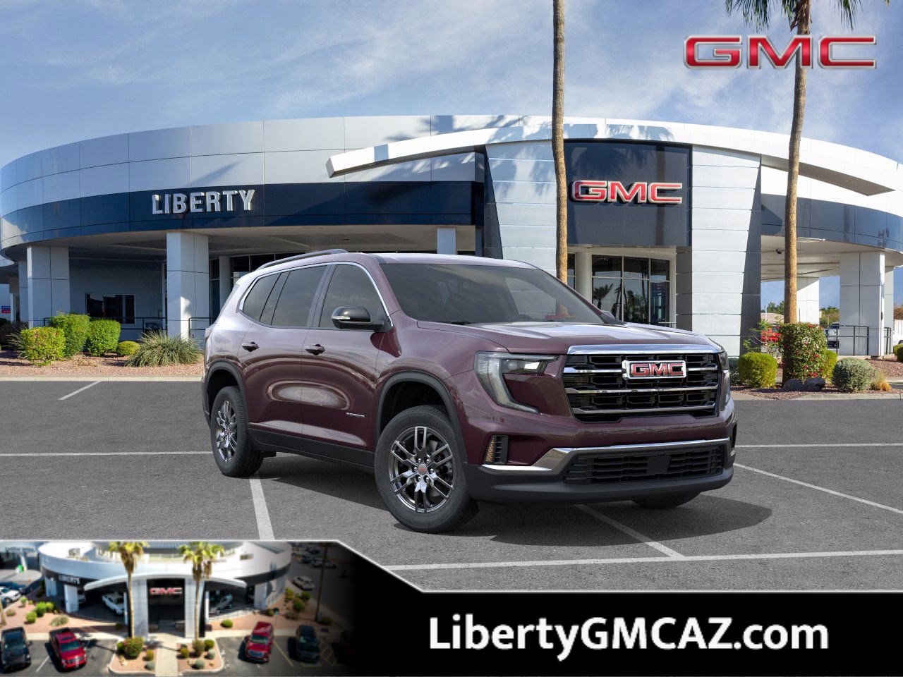 2026 GMC Acadia