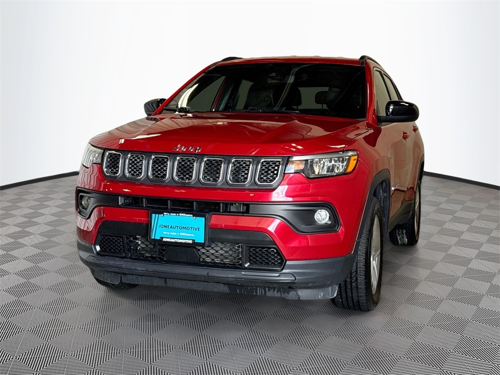 2024 Jeep Compass Latitude's photo