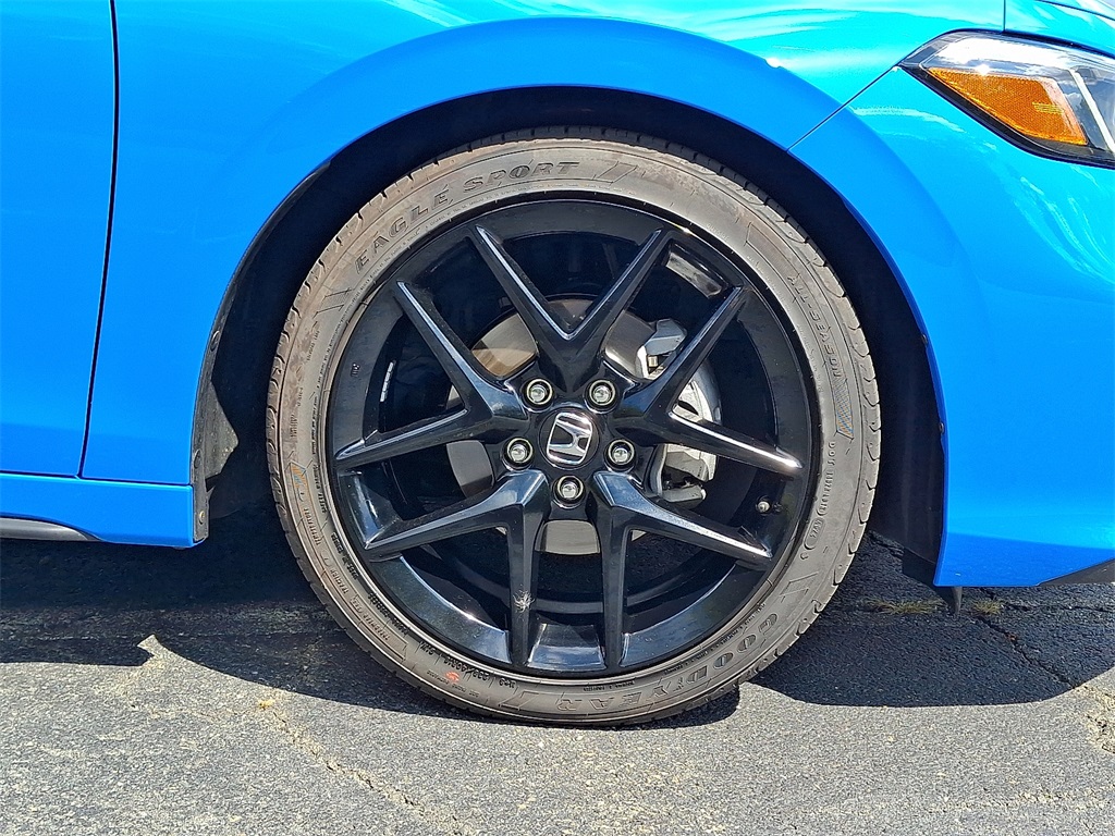 2025 Honda Civic Hatchback Sport photo 8
