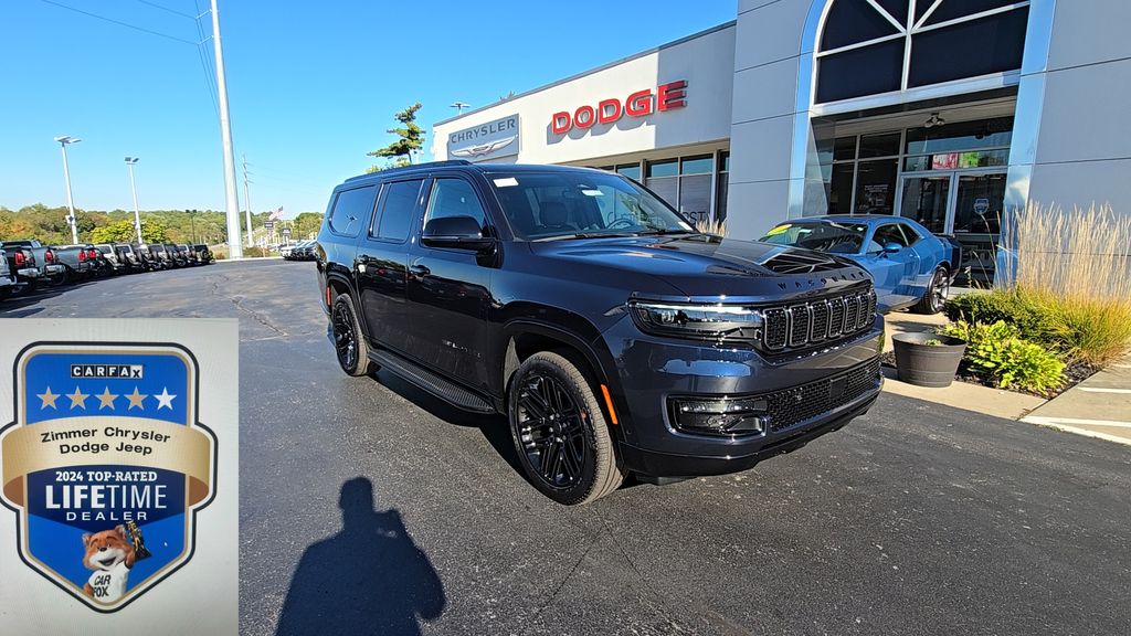 2025 Jeep Wagoneer L Series II's photo