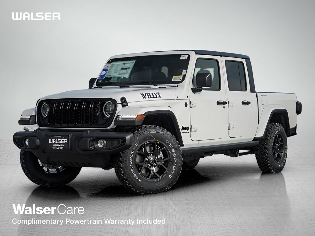 2026 Jeep Gladiator Willys's photo