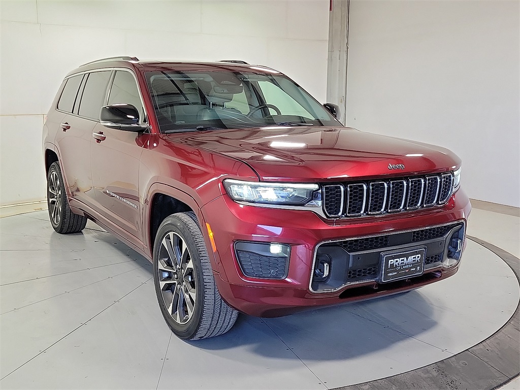 2021 Jeep Grand Cherokee L Overland's photo