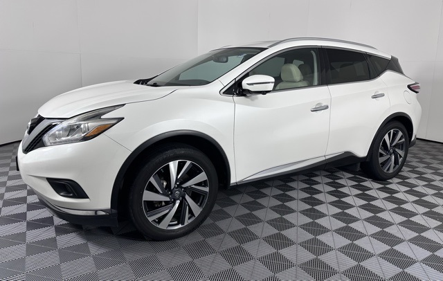 2018 Nissan Murano Platinum photo 2