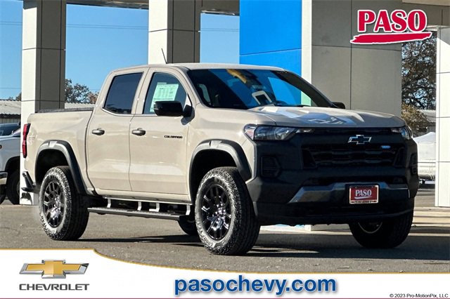 2026 Chevrolet Colorado Trail Boss's photo