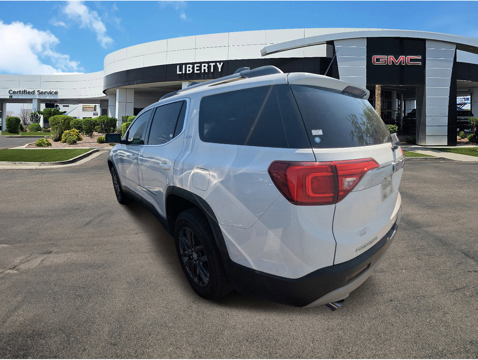 2019 Gmc Acadia SLT photo 3
