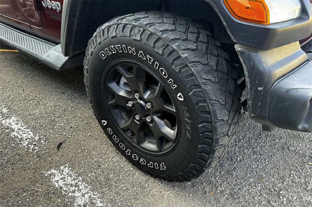 2021 Jeep Wrangler Unlimited Sport S photo 5