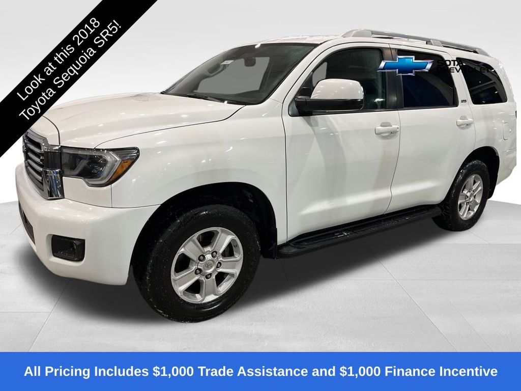 2018 Toyota Sequoia SR5's photo