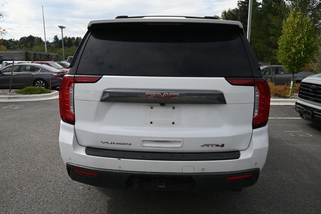 2021 Gmc Yukon AT4 photo 4