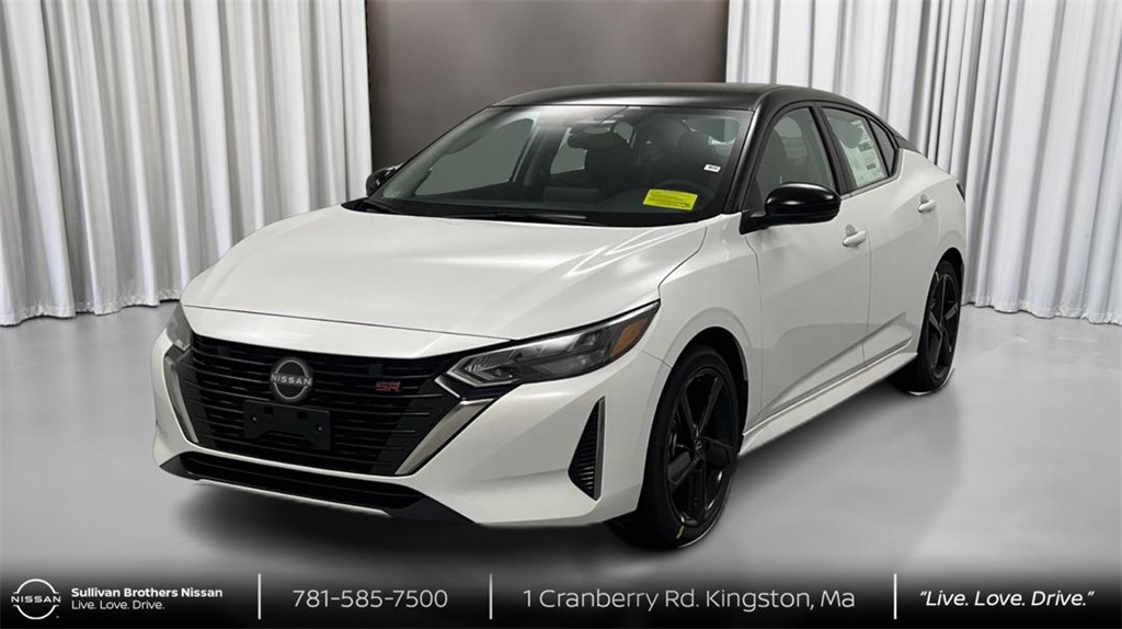 New 2025 White Nissan SR image 1
