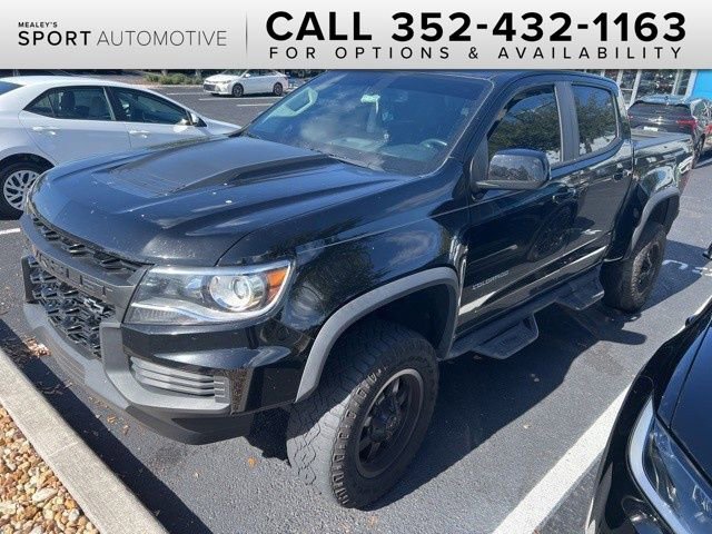 2022 Chevrolet Colorado ZR2's photo