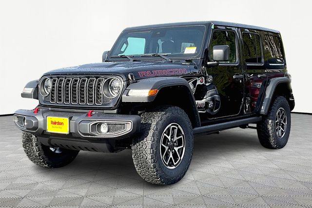 2025 Jeep Wrangler Rubicon photo 2