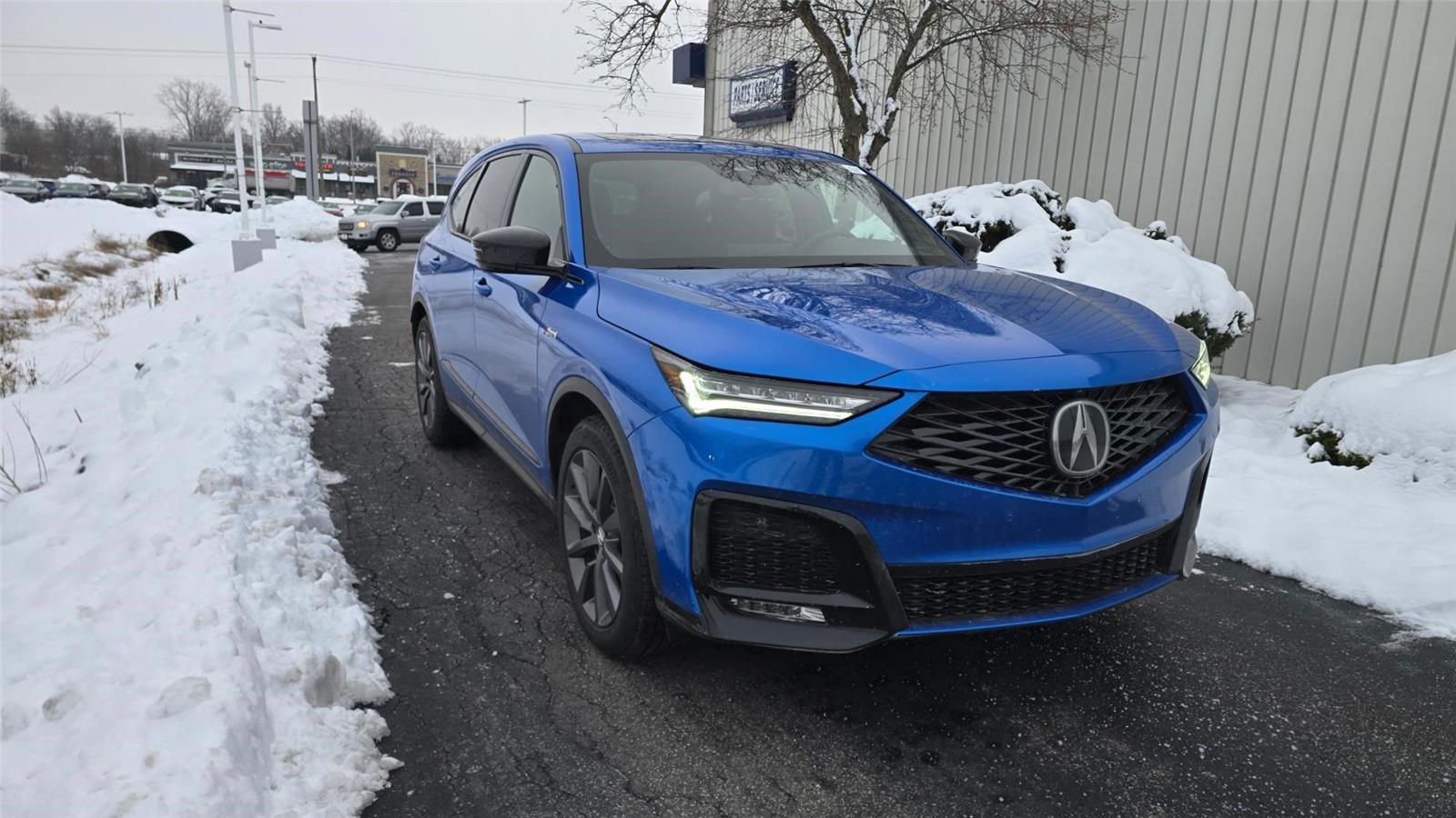 2026 Acura MDX A-Spec Package's photo