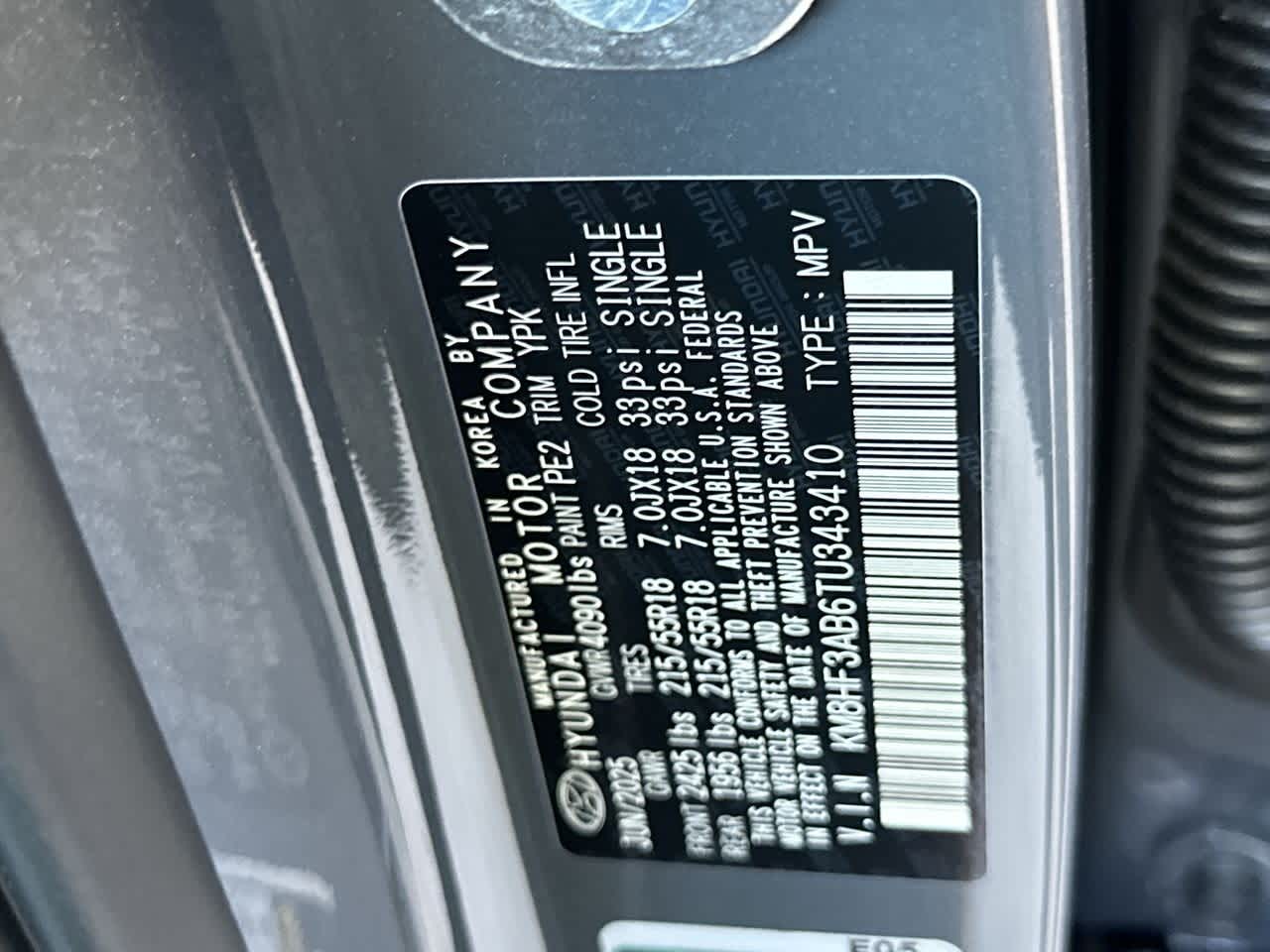 2026 Hyundai Kona SEL photo 28