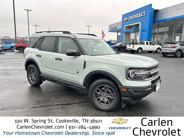 2022 Ford Bronco Sport Big Bend's photo