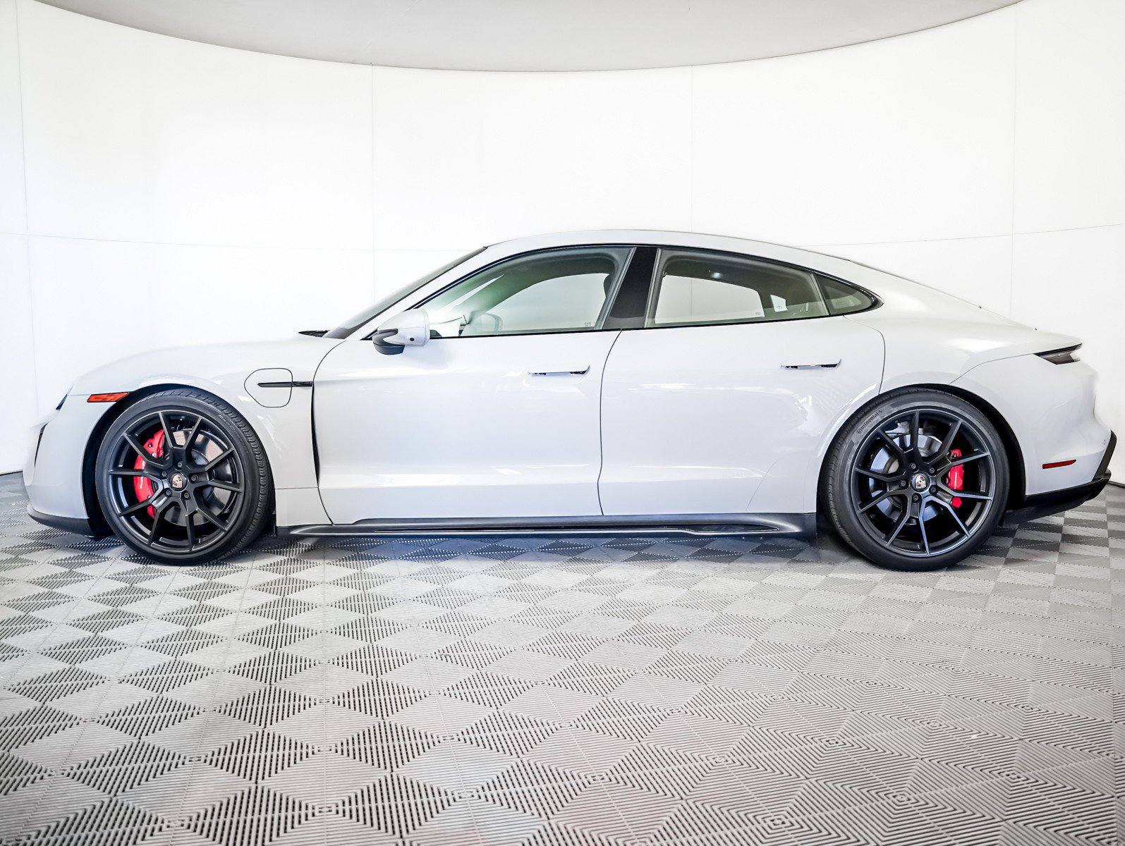 Certified 2022 Porsche Taycan GTS with VIN WP0AD2Y18NSA59622 for sale in Riverside, CA