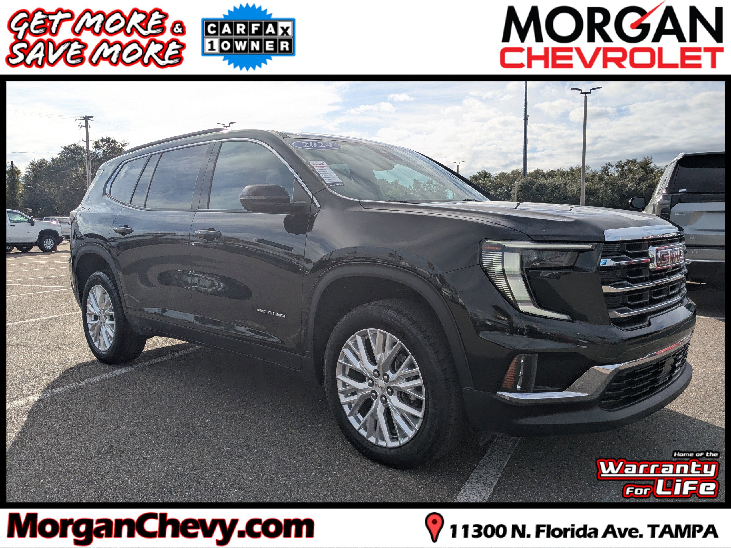 2024 GMC Acadia Elevation's photo