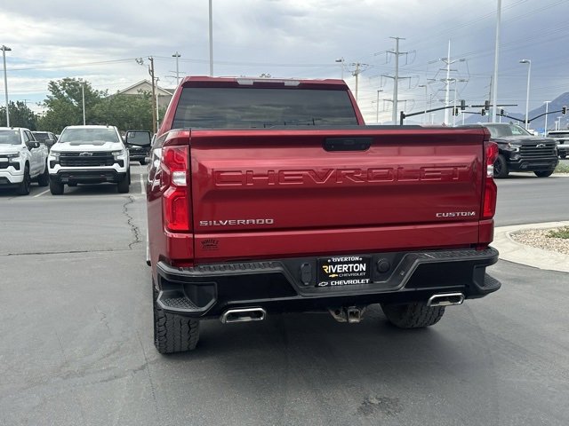2020 Chevrolet Silverado 1500 Custom Trail Boss photo 8
