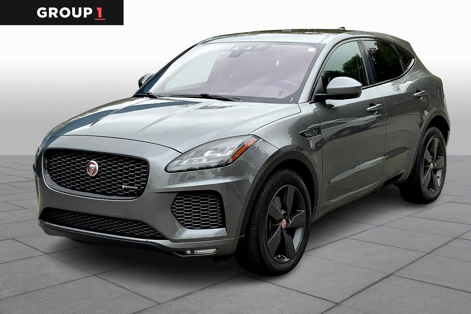 2020 Jaguar E-PACE Checkered Flag Edition