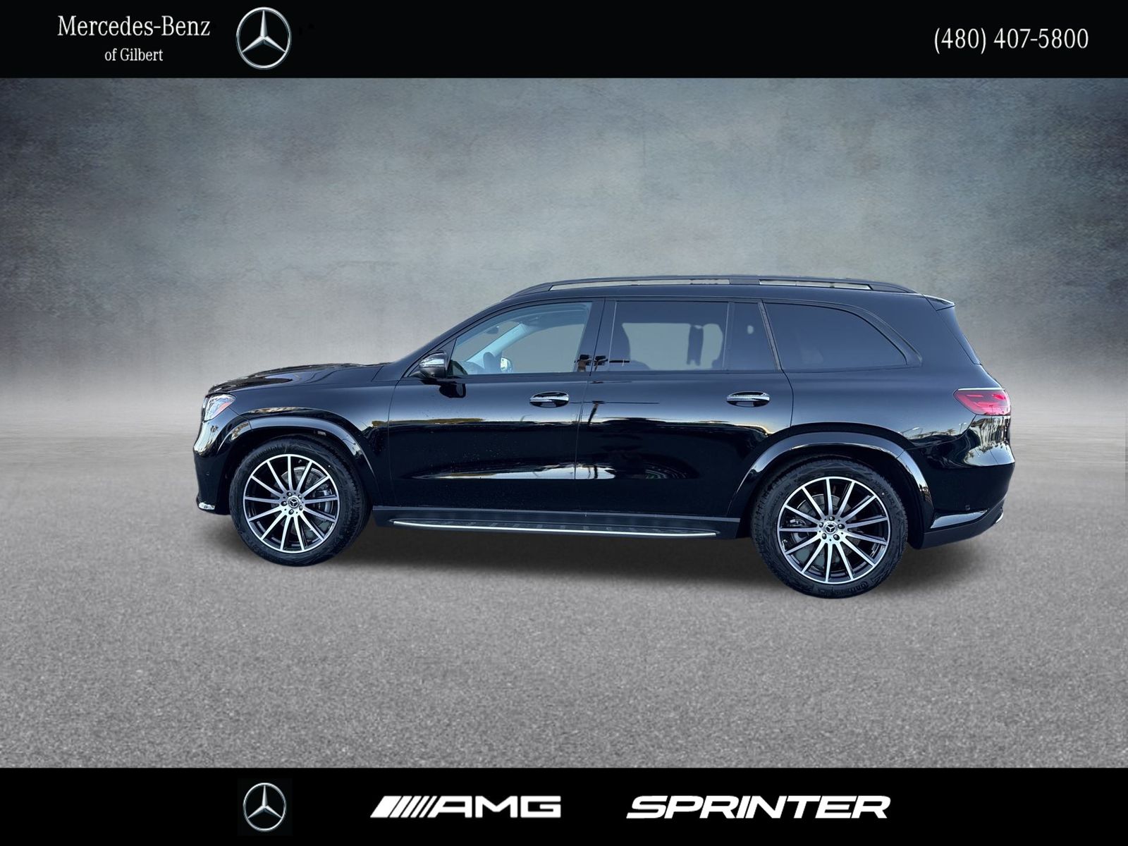 2026 Mercedes Benz GLS 450 4MATIC photo 2