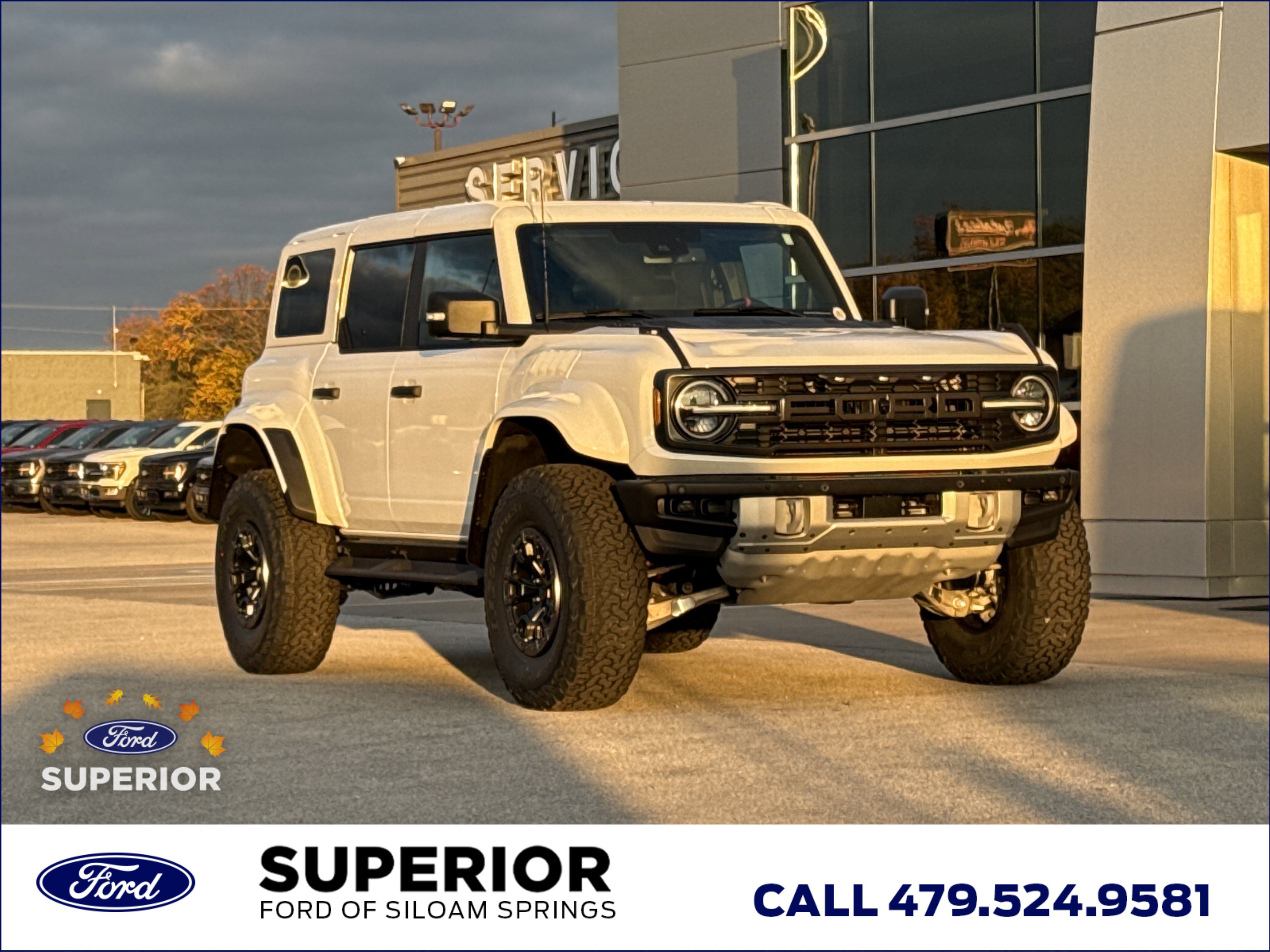 2025 Ford Bronco 4-Door Raptor's photo