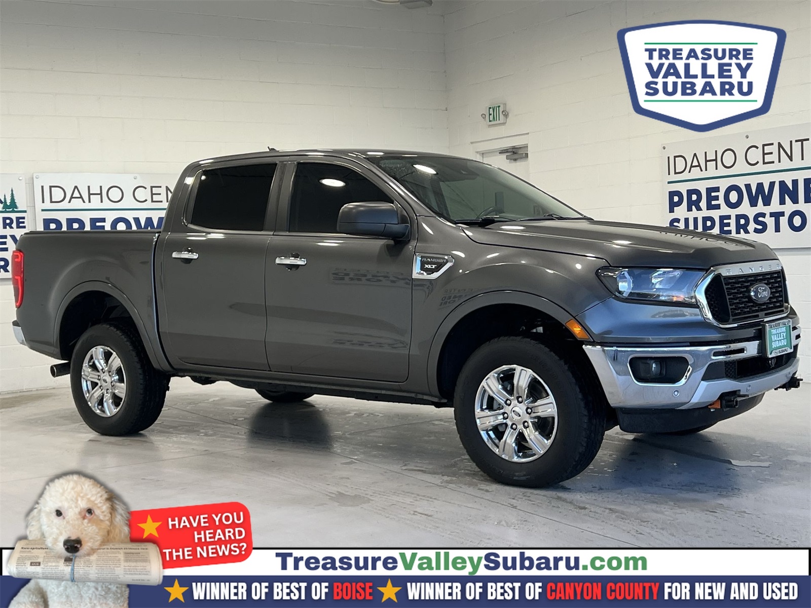 2019 Ford Ranger
