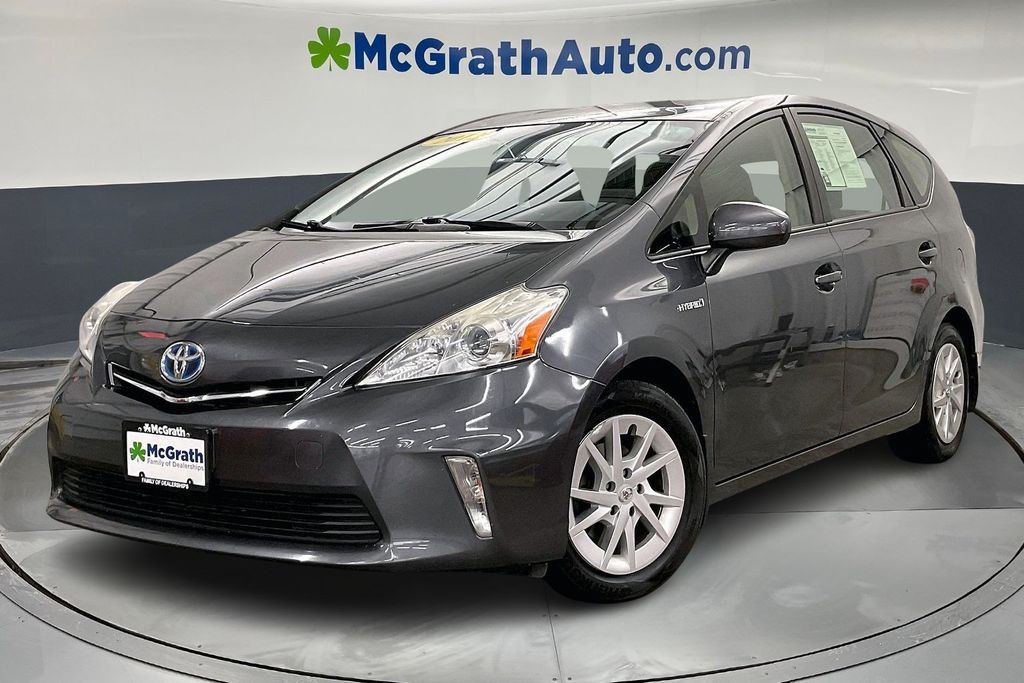 2012 Toyota Prius V Three photo 2