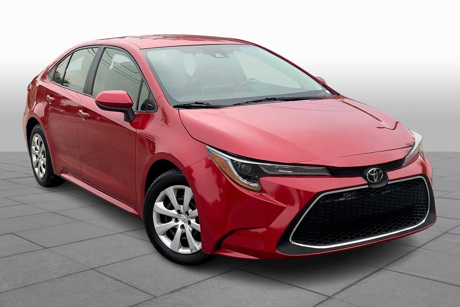 Used 2021 Toyota Corolla LE with VIN JTDEPMAE6MJ151069 for sale in Kansas City