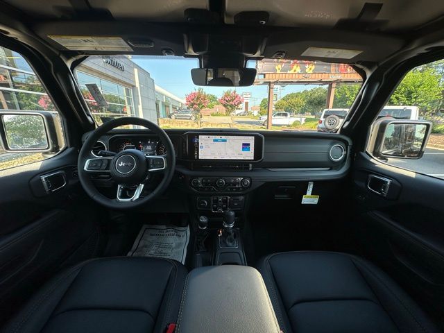 2025 Jeep Wrangler Sport S photo 2