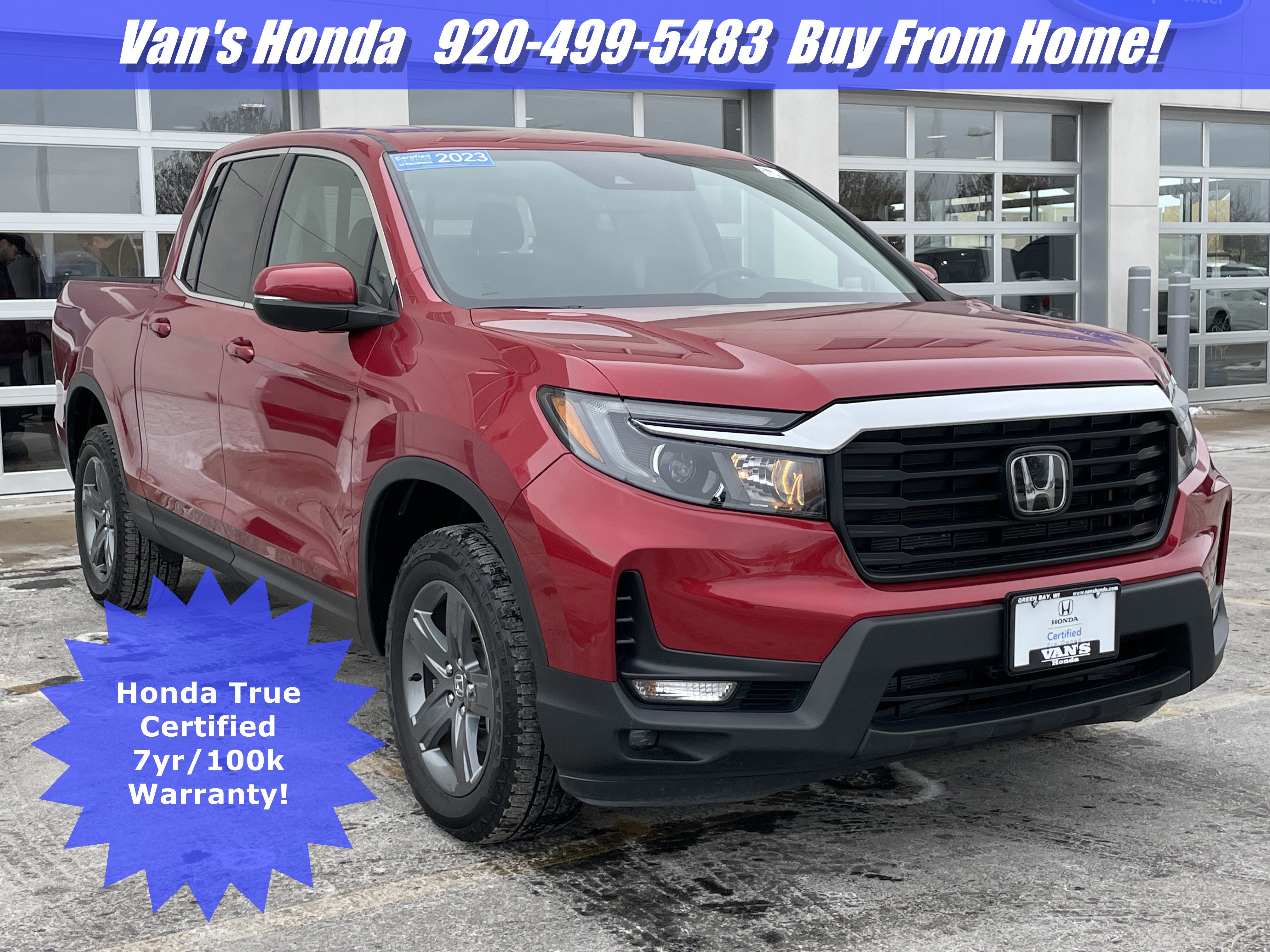 2023 Honda Ridgeline RTL's photo