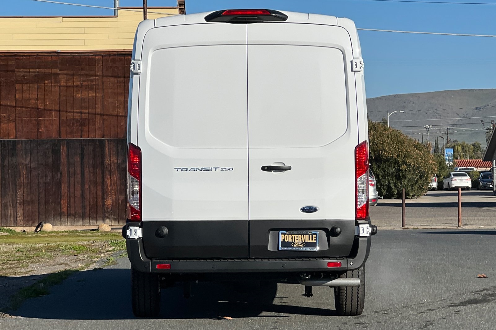 2024 Ford Transit Cargo Van photo 5