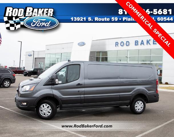 New 2024 Carbonized Gray Metallic Ford Cargo Van image 43
