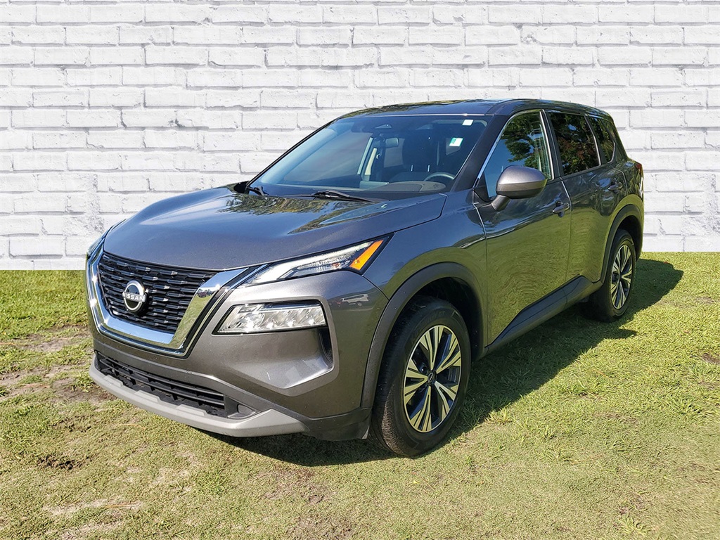 2023 Nissan Rogue SV photo 3
