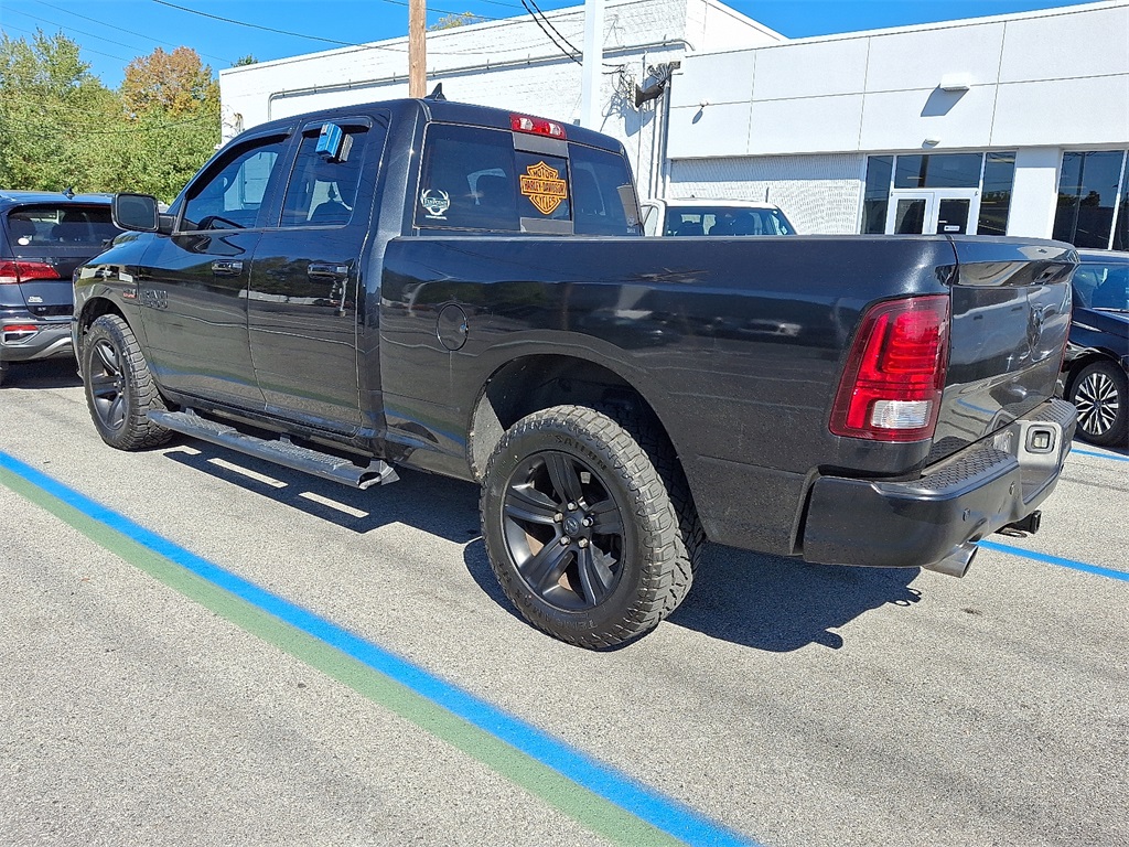 2017 Ram 1500 Sport photo 4