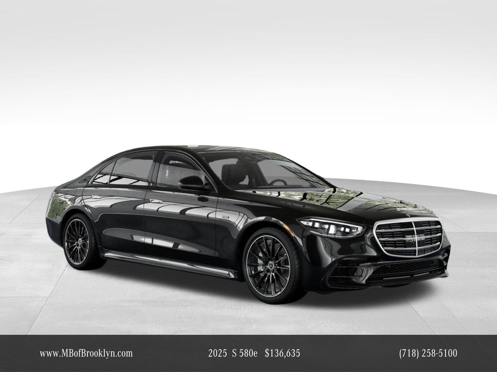 2025 Mercedes Benz S 580e 4MATIC photo 11
