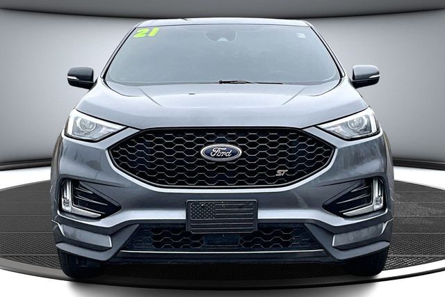 Used 2021 Ford Edge ST with VIN 2FMPK4AP4MBA43476 for sale in Kansas City