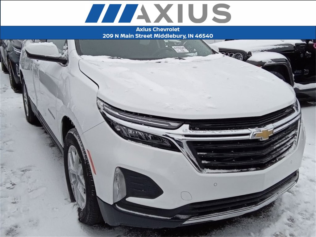 2022 Chevrolet Equinox LT's photo