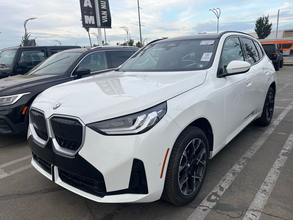 2025 Bmw X3 30x Drive photo 2