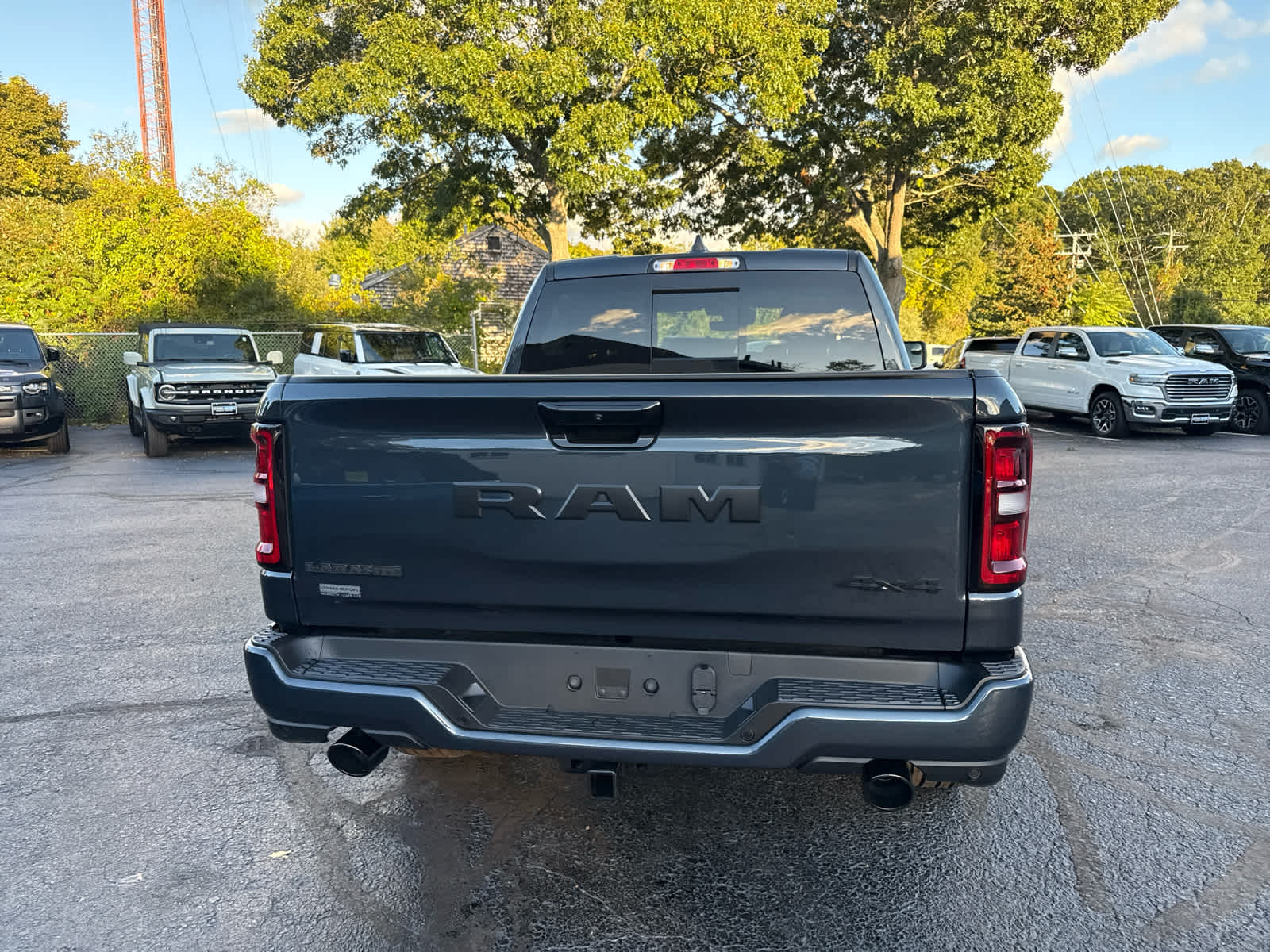 2026 Ram 1500 Laramie photo 3